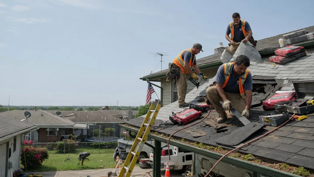 Roof Repair in Sylvester, GA near me